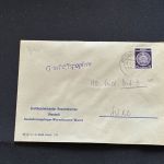 10 Belege DDR, Dienstpost (A), Bedarf, Geschäfts- und Behördenpost (OJM3411)