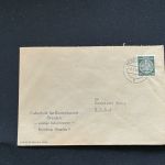 10 Belege DDR, Dienstpost (A), Bedarf, Geschäfts- und Behördenpost (OJM3411)