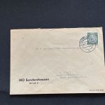 10 Belege DDR, Dienstpost (A), Bedarf, Geschäfts- und Behördenpost (OJM3411)