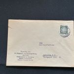 10 Belege DDR, Dienstpost (A), Bedarf, Geschäfts- und Behördenpost (OJM3411)