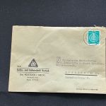 10 Belege DDR, Dienstpost (A), Bedarf, Geschäfts- und Behördenpost (OJM3411)