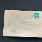 10 Belege DDR, Dienstpost (A), Bedarf, Geschäfts- und Behördenpost (OJM3411)