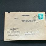 10 Belege DDR, Dienstpost (A), Bedarf, Geschäfts- und Behördenpost (OJM3411)
