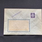 10 Belege DDR, Dienstpost (A), Bedarf, Geschäfts- und Behördenpost (OJM3412)
