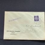 10 Belege DDR, Dienstpost (A), Bedarf, Geschäfts- und Behördenpost (OJM3412)