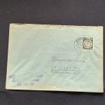 10 Belege DDR, Dienstpost (A), Bedarf, Geschäfts- und Behördenpost (OJM3412)