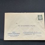 10 Belege DDR, Dienstpost (A), Bedarf, Geschäfts- und Behördenpost (OJM3412)