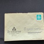 10 Belege DDR, Dienstpost (A), Bedarf, Geschäfts- und Behördenpost (OJM3412)