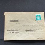 10 Belege DDR, Dienstpost (A), Bedarf, Geschäfts- und Behördenpost (OJM3412)