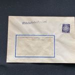 10 Belege DDR, Dienstpost (A), Bedarf, Geschäfts- und Behördenpost (OJM3413)