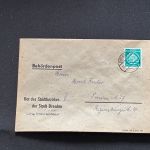 10 Belege DDR, Dienstpost (A), Bedarf, Geschäfts- und Behördenpost (OJM3413)