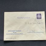 10 Belege DDR, Dienstpost (A), Bedarf, Geschäfts- und Behördenpost (OJM3413)