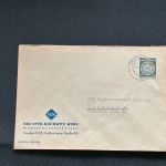 10 Belege DDR, Dienstpost (A), Bedarf, Geschäfts- und Behördenpost (OJM3413)