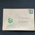 10 Belege DDR, Dienstpost (A), Bedarf, Geschäfts- und Behördenpost (OJM3413)