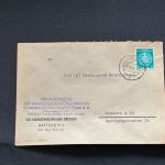10 Belege DDR, Dienstpost (A), Bedarf, Geschäfts- und Behördenpost (OJM3413)