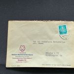 10 Belege DDR, Dienstpost (A), Bedarf, Geschäfts- und Behördenpost (OJM3413)
