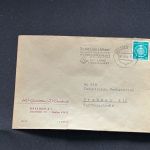 10 Belege DDR, Dienstpost (A), Bedarf, Geschäfts- und Behördenpost (OJM3414)
