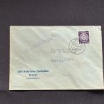 10 Belege DDR, Dienstpost (A), Bedarf, Geschäfts- und Behördenpost (OJM3414)
