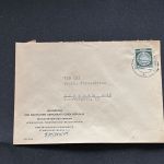 10 Belege DDR, Dienstpost (A), Bedarf, Geschäfts- und Behördenpost (OJM3414)