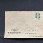 10 Belege DDR, Dienstpost (A), Bedarf, Geschäfts- und Behördenpost (OJM3414)