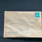 10 Belege DDR, Dienstpost (A), Bedarf, Geschäfts- und Behördenpost (OJM3414)