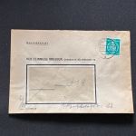10 Belege DDR, Dienstpost (A), Bedarf, Geschäfts- und Behördenpost (OJM3415)