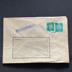 10 Belege DDR, Dienstpost (A), Bedarf, Geschäfts- und Behördenpost (OJM3415)