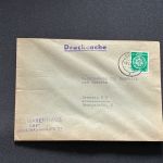 10 Belege DDR, Dienstpost (A), Bedarf, Geschäfts- und Behördenpost (OJM3415)