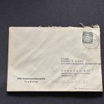 10 Belege DDR, Dienstpost (A), Bedarf, Geschäfts- und Behördenpost (OJM3415)