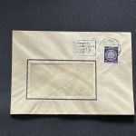 10 Belege DDR, Dienstpost (A), Bedarf, Geschäfts- und Behördenpost (OJM3415)