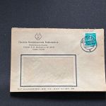 10 Belege DDR, Dienstpost (A), Bedarf, Geschäfts- und Behördenpost (OJM3415)