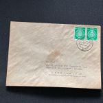 10 Belege DDR, Dienstpost (A), Bedarf, Geschäfts- und Behördenpost (OJM3416)