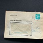 10 Belege DDR, Dienstpost (A), Bedarf, Geschäfts- und Behördenpost (OJM3416)