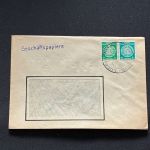 10 Belege DDR, Dienstpost (A), Bedarf, Geschäfts- und Behördenpost (OJM3416)