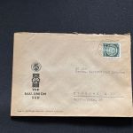 10 Belege DDR, Dienstpost (A), Bedarf, Geschäfts- und Behördenpost (OJM3416)
