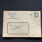 10 Belege DDR, Dienstpost (A), Bedarf, Geschäfts- und Behördenpost (OJM3416)