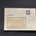 10 Belege DDR, Dienstpost (A), Bedarf, Geschäfts- und Behördenpost (OJM3416)