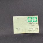 10 Belege DDR, Dienstpost (A), Bedarf, Geschäfts- und Behördenpost (OJM3417)