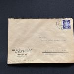 10 Belege DDR, Dienstpost (A), Bedarf, Geschäfts- und Behördenpost (OJM3417)