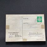 10 Belege DDR, Dienstpost (A), Bedarf, Geschäfts- und Behördenpost (OJM3417)