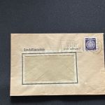 10 Belege DDR, Dienstpost (A), Bedarf, Geschäfts- und Behördenpost (OJM3417)