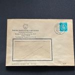 10 Belege DDR, Dienstpost (A), Bedarf, Geschäfts- und Behördenpost (OJM3417)