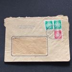 10 Belege DDR, Dienstpost (A), Bedarf, Geschäfts- und Behördenpost (OJM3418)