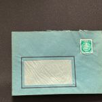 10 Belege DDR, Dienstpost (A), Bedarf, Geschäfts- und Behördenpost (OJM3418)