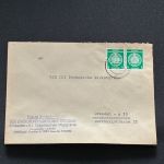 10 Belege DDR, Dienstpost (A), Bedarf, Geschäfts- und Behördenpost (OJM3418)