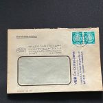 10 Belege DDR, Dienstpost (A), Bedarf, Geschäfts- und Behördenpost (OJM3418)