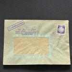 10 Belege DDR, Dienstpost (A), Bedarf, Geschäfts- und Behördenpost (OJM3418)