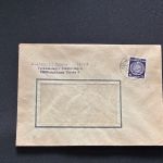 10 Belege DDR, Dienstpost (A), Bedarf, Geschäfts- und Behördenpost (OJM3418)