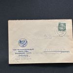10 Belege DDR, Dienstpost (A), Bedarf, Geschäfts- und Behördenpost (OJM3418)