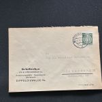 10 Belege DDR, Dienstpost (A), Bedarf, Geschäfts- und Behördenpost (OJM3418)